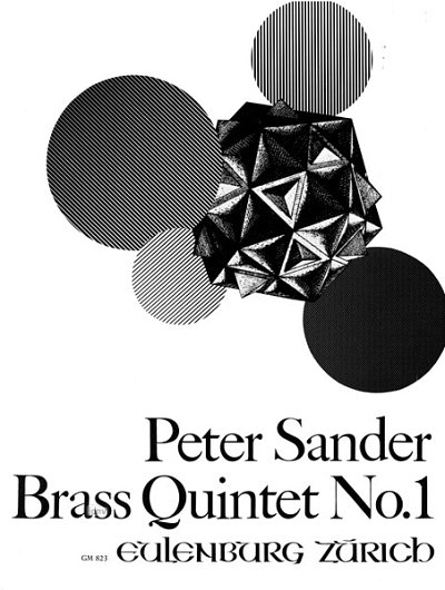 P. Sander: Brass Quintett Nr. 1 (Pa+St)