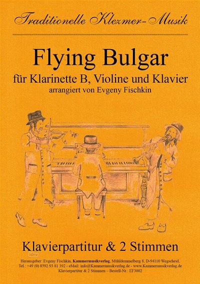 (Traditional): Flying Bulgar, KlarVlKlav (Klavpa2Solo)