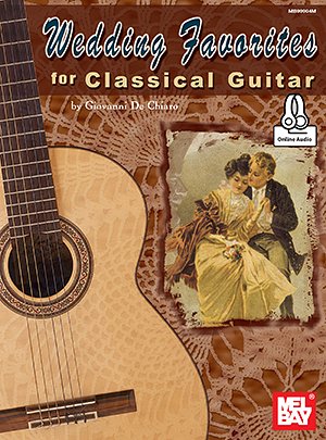 Wedding Favorites For Classical Guitar Book