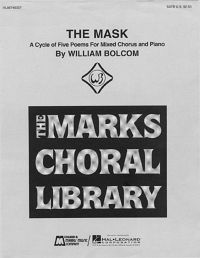W. Bolcom: The Mask - A Cycle of Five Poems Collection
