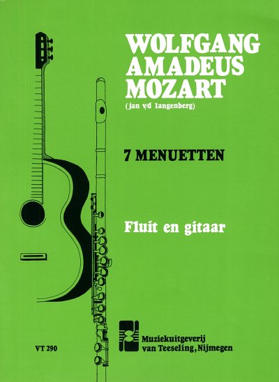 W.A. Mozart: 7 Menuetten