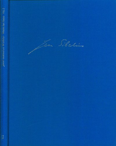 J. Sibelius: Sämtliche Werke Serie V (Klavierwerke) Band 3 op. 85, 94, 96a, 96c, 97, 99, 101, 103,114