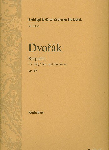 A. Dvorak: Requiem op. 89, 4GesGchOrch (KB)
