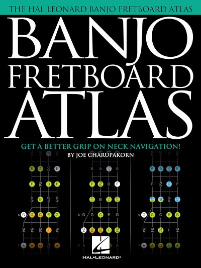 J. Charupakorn: Banjo Fretboard Atlas, Bjo