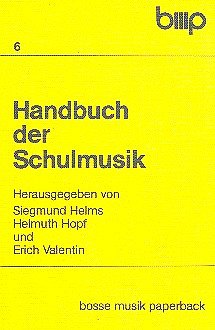 Neues Handbuch Der Schulmusik Bmp Bd 6