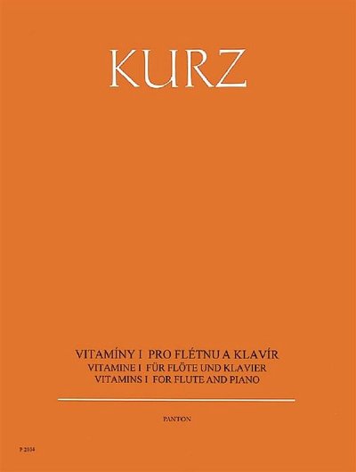 Kurz, Ivan: Vitamine I
