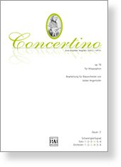 J.B. Singelee: Concertino op. 78, Blasorch (Pa+St)