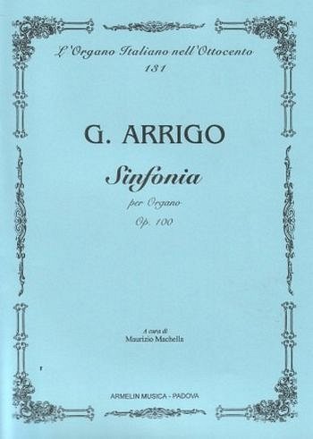 Sinfonia Per Organo Op. 100, Org