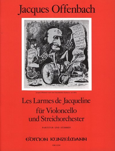 J. Offenbach: Les larmes de Jacqueline (Pa+St)