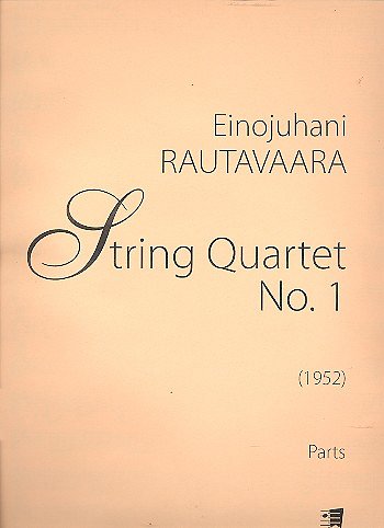 E. Rautavaara: Streichquartett Nr. 1 op. 2, 2VlVaVc (Stsatz)