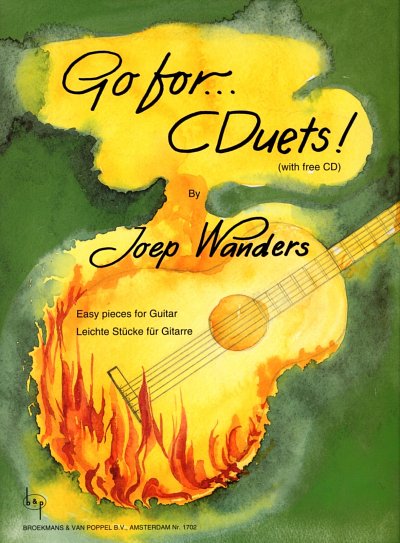 J. Wanders: Go for CDuets!, 2Git (+CD)