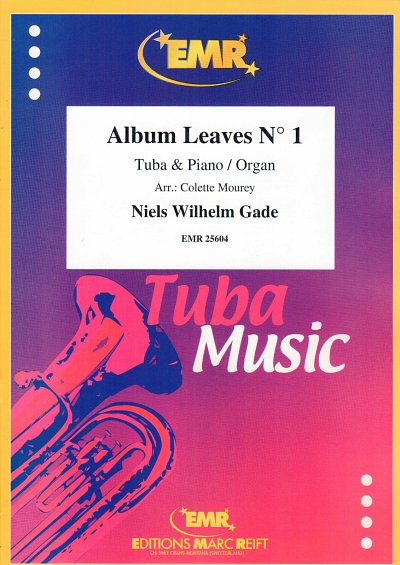 DL: N. Gade: Album Leaves No. 1, TbKlv/Org