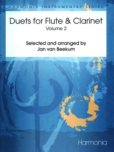 Duets for Flute and Clarinet vol. 2 (Bu)