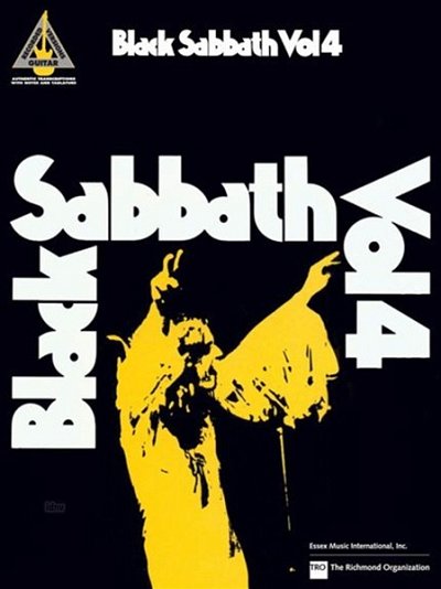 Black Sabbath Volume 4: Guitar Recorded Version, Git