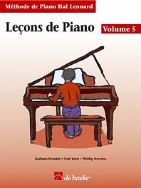 B. Kreader: Leçons de Piano 5, Klav (+CD)