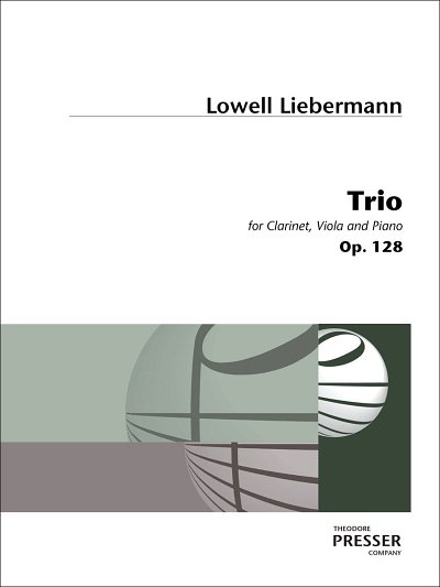 L. Liebermann: Trio op. 128, KlarVlaKlav (Pa+St)
