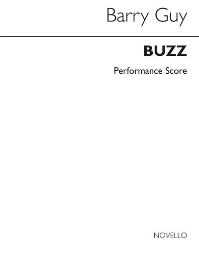 Buzz String Quartet (Players' Score)