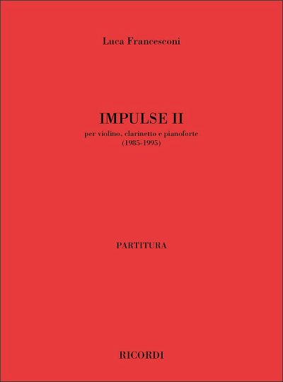 Impulse Ii, VlKlarKlav (Pa+St)
