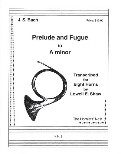 AQ: J.S. Bach: Prelude + Fuge A-Moll (B-Ware)