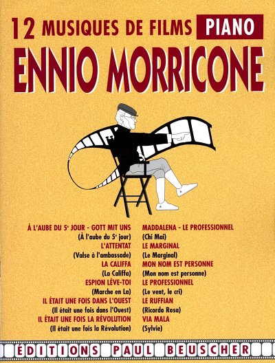E. Morricone: 12 musiques de films, Klav