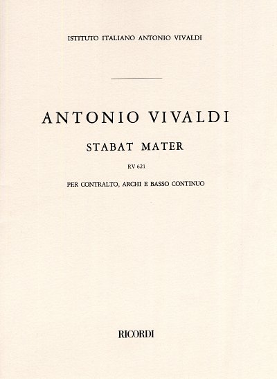 A. Vivaldi: Stabat Mater RV 621, GesAStroBc (Part.)
