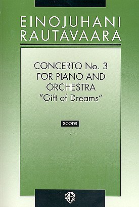 E. Rautavaara: Konzert Nr. 3, KlavOrch (Part.)