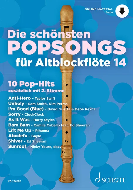 U. Bye: Die schönsten Popsongs 14, 1-2Ablf (0)
