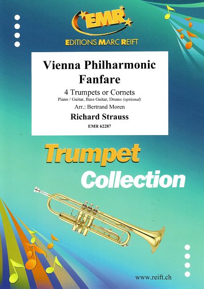 R. Strauss: Vienna Philharmonic Fanfare, 4Trp/Kor