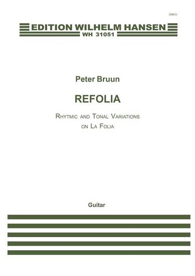 P. Bruun: Refolia