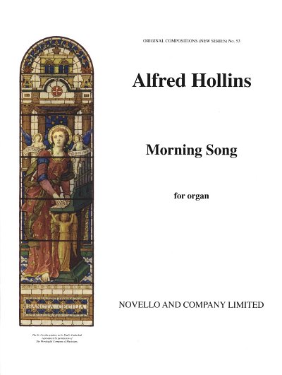 A. Hollins: Morning Song Organ