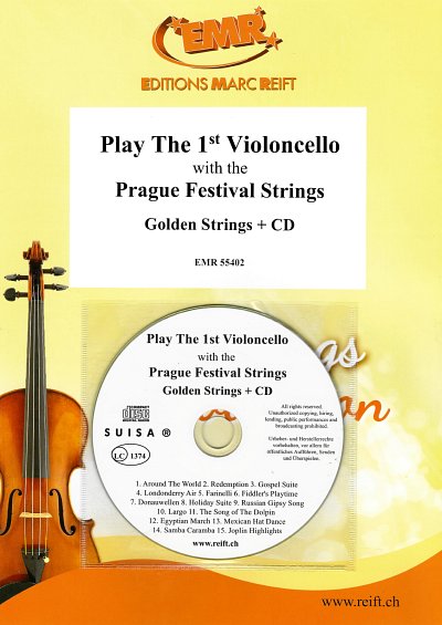 Play The 1st Violoncello (+CD)