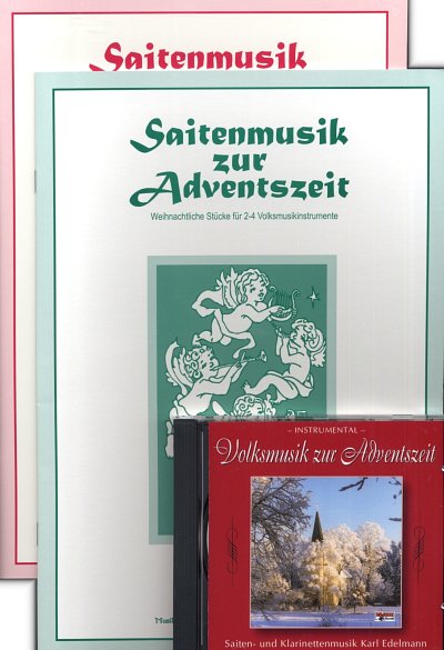 Saitenmusik zur Adventszeit (+CD) (CD)