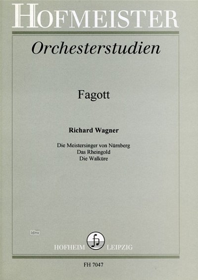 R. Wagner: Orchesterstudien Fagott
