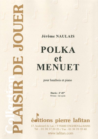 Polka et Menuet, ObKlav (KlavpaSt)