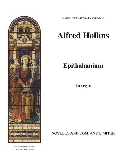 A. Hollins: Epithalamium For Organ, Org
