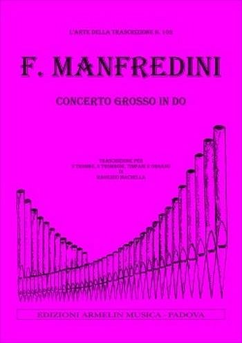 F. Manfredini: Concerto Grosso In Do