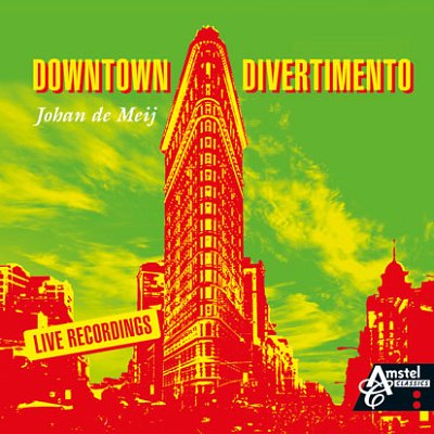 J. de Meij: Downtown Divertimento, Blaso (CD)
