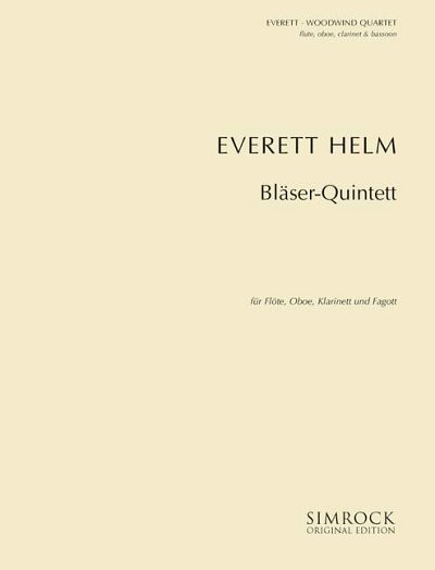 H. Everett: Bläser-Quartett  (Stsatz)