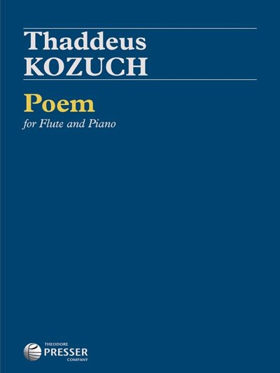 K. Thaddeus: Poem, FlKlav (KASt)