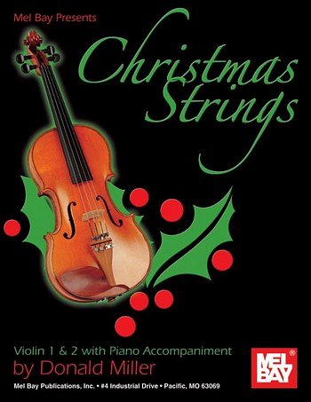 Christmas Strings: Violin 1 and 2 (KlavpaSt)