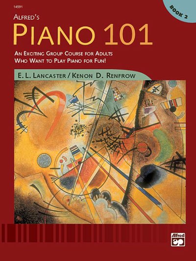 E.L. Lancaster i inni: Alfred's Piano 101: Book 2