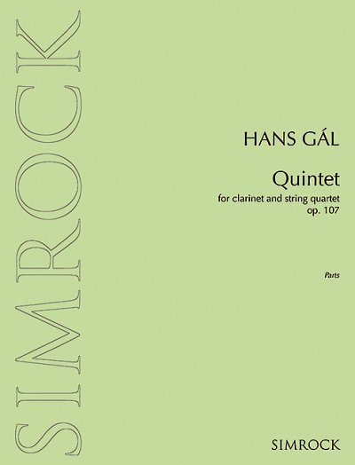 H. Gál: Quintet op. 107