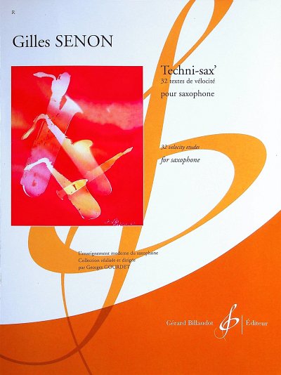 Techni-Sax' - 32 Textes De Velocite, Sax