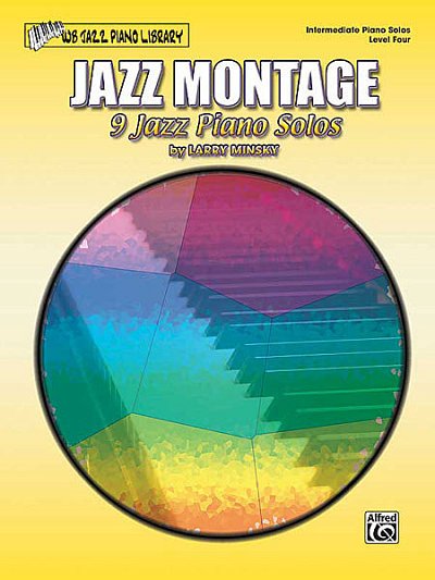 Minsky Larry: Wb Jazz Piano Library Jazz Montage 9 Jazz Piano Solos (Minsky) Lvl 4