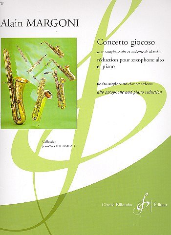 A. Margoni: Concerto giocoso, ASaxKlav (KA+St)