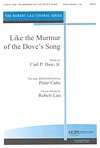 P. Cutts: Like the Murmur of the Dove's Song
