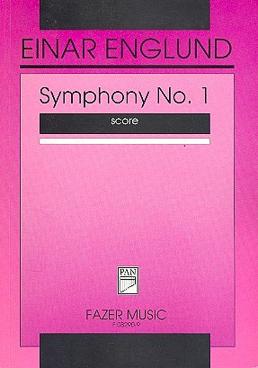 E. Englund: Symphonie Nr. 1, Orch (Stp)