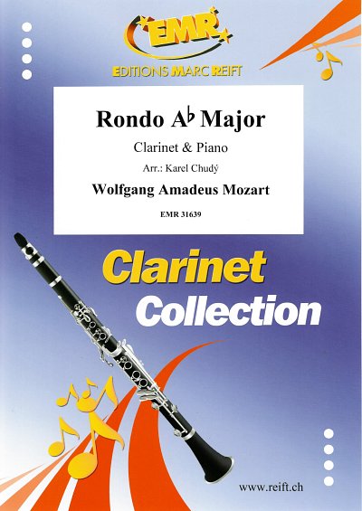 W.A. Mozart: Rondo Ab Major, KlarKlv