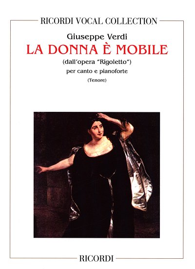 G. Verdi: Rigoletto: La Donna E' Mobile, GesKlav