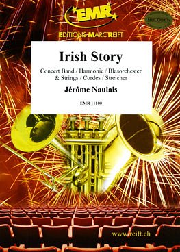 J. Naulais: Irish Story (+ Strings)